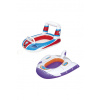 Nafukovací čln - Baby krížnik, vesmírna loď Nafukovací čln - Baby krížnik, vesmírna loď