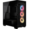 Corsair Geh Midi 3500X RSR ARGB midi tower PC skrinka, herné puzdro čierna; CC-9011322-WW Corsair Geh Midi 3500X RSR ARGB midi tower PC skrinka, herné puzdro čierna; CC-9011322-WW