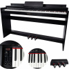 Henryho digitálne piano INITI, čierne Henryho digitálne piano INITI, čierne