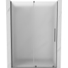 Mexen Velar, posuvné sprchové dvere do otvoru 130 cm, 8mm sklo námraza, brúsený grafit, 871-130-000-31-95 Mexen Velar, posuvné sprchové dvere do otvoru 130 cm, 8mm sklo námraza, brúsený grafit, 871-130-000-31-95