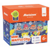 Marioinex MINI Waffle Policajná stanica 280 ks Marioinex MINI Waffle Policajná stanica 280 ks