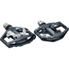 SHIMANO pedály SPD PD-EH500 černé + zarážky SHIMANO pedály SPD PD-EH500 černé + zarážky