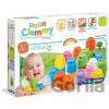 Clementoni 14707 Clemmy baby Mäkké kocky 24 ks Clementoni 14707 Clemmy baby Mäkké kocky 24 ks
