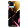 Odolné silikónové puzdro iSaprio - Gold Pink Marble - Realme 8 / 8 Pro Odolné silikónové puzdro iSaprio - Gold Pink Marble - Realme 8 / 8 Pro