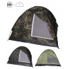 Maskovací a outdoorový nepremokavý stan MFH pre 3 osoby flectarn/woodland/OD green Maskovací a outdoorový nepremokavý stan MFH pre 3 osoby flectarn/woodland/OD green