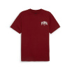 Pánske Tričko s krátkym rukávom PUMA PUMA SQUAD SMALL GRAPHIC TEE 68179213 – Vínová Pánske Tričko s krátkym rukávom PUMA PUMA SQUAD SMALL GRAPHIC TEE 68179213 – Vínová