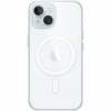 Kryt na mobil Apple iPhone 15 Clear Case with MagSafe MXRK3ZM/A Kryt na mobil Apple iPhone 15 Clear Case with MagSafe MXRK3ZM/A