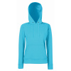 Fruit of the Loom Mikina Classic Lady-Fit Hooded Sweat s kapucí, dámská COT16203816202-azure blue M Modrá azurově Fruit of the Loom Mikina Classic Lady-Fit Hooded Sweat s kapucí, dámská COT16203816202-azure blue M Modrá azurově