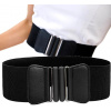 Opasok - Hukumil Black Belt - ženský produkt (Čierny ženský pás pre šírku flexibilné šaty) Opasok - Hukumil Black Belt - ženský produkt (Čierny ženský pás pre šírku flexibilné šaty)