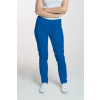 Dámske zdravotnícke slim nohavice s elastanom M-100X, modrá (Zdravotnícke oblečenie) Dámske zdravotnícke slim nohavice s elastanom M-100X, modrá (Zdravotnícke oblečenie)