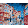 ZUTY Maľovanie podľa čísel DAŽDIVÝ DEŇ V LONDÝNSKEJ ULIČKE Rámovanie vypnuté plátno na rám Rozmer 80x100 cm ZUTY Maľovanie podľa čísel DAŽDIVÝ DEŇ V LONDÝNSKEJ ULIČKE Rámovanie vypnuté plátno na rám Rozmer 80x100 cm