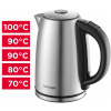 Elektrická kanvica Concept RK3350 2200 W 1,7 l strieborná/sivá Elektrická kanvica Concept RK3350 2200 W 1,7 l strieborná/sivá