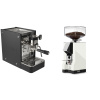 Stone Espresso Lite Black + Eureka Mignon Silenzio 55, CR white Stone Espresso Lite Black + Eureka Mignon Silenzio 55, CR white