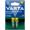Varta AA nabíjacie batérie 2600mAh – 2ks Varta AA nabíjacie batérie 2600mAh – 2ks