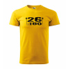 Malfini triko s potiskem 26 yellow Malfini triko s potiskem 26 yellow