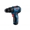 Bosch Akumulátorový kombinovaný šroubovák GSB 12V-30 06019G9101 Bosch Akumulátorový kombinovaný šroubovák GSB 12V-30 06019G9101
