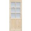 Posuvné Vnútorné dvere Radex LONDYN 6S Šírka dverí: 70 cm Posuvné Vnútorné dvere Radex LONDYN 6S Šírka dverí: 70 cm