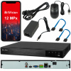 MONITOROVACÍ ZÁZNAMNÍK BLOW PRE KAMERY, 32 KANÁLOV, 12 MP, 2X HDD, CCTV MONITOROVACÍ ZÁZNAMNÍK BLOW PRE KAMERY, 32 KANÁLOV, 12 MP, 2X HDD, CCTV