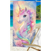Detská osuška 70x180 JEDNOROŽEC (rýchloschnúca) Detská osuška 70x180 JEDNOROŽEC (rýchloschnúca)