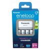 Panasonic Eneloop Smart-Quick Charger + 4x 1900mAh K-KJ55MCC40E Panasonic Eneloop Smart-Quick Charger + 4x 1900mAh K-KJ55MCC40E