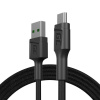 Green Cell KABGC20 USB kábel 1,2 m USB 2.0 USB A Micro-USB B Čierna (KABGC20) Green Cell KABGC20 USB kábel 1,2 m USB 2.0 USB A Micro-USB B Čierna (KABGC20)