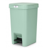 Brabantia Pedálový kôš StepUp 16L svetlo zelený Brabantia Pedálový kôš StepUp 16L svetlo zelený