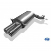 Fox Sportauspuff s koncovkou 2x76 Typ 13 pro Audi A4 B5 s motorem 1.8 T, 1.9 TDI, 2.4, 2.5 TDI, 2.6, 2.7 T, 2.8 Fox Sportauspuff s koncovkou 2x76 Typ 13 pro Audi A4 B5 s motorem 1.8 T, 1.9 TDI, 2.4, 2.5 TDI, 2.6, 2.7 T, 2.8
