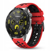 Remienok JG Smart pre Huawei 22mm, červený Remienok JG Smart pre Huawei 22mm, červený