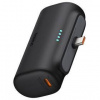 Powerbanka Baseus 5000 mAh čierna Powerbanka Baseus 5000 mAh čierna