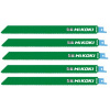 HiKOKI RD40B Plátky do píl chvostov na kov a drevo 225/203,5x19x0,9mm (5 ks) 752048 HiKOKI RD40B Plátky do píl chvostov na kov a drevo 225/203,5x19x0,9mm (5 ks) 752048