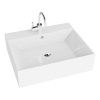 Lavita VISTA umývadlo na dosku 51 x 34 cm biela 51 x 43 x 14,5 cm 5900378301554 Lavita VISTA umývadlo na dosku 51 x 34 cm biela 51 x 43 x 14,5 cm 5900378301554