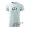 Pánske tričko MSP auto motív 028 Mercedes Pánske tričko MSP auto motív 028 Mercedes