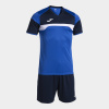 Futbalový set Joma Danubio III, modrá/ tmavomodrá, veľkosť M Futbalový set Joma Danubio III, modrá/ tmavomodrá, veľkosť M