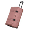 Cestovná taška na kolieskach stredná 60 L Travelite Kick Off růžová světle Cestovná taška na kolieskach stredná 60 L Travelite Kick Off růžová světle