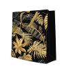 Darčeková taška Gold Leaves 26,5x13x33,5 cm Darčeková taška Gold Leaves 26,5x13x33,5 cm