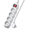 Predlžovací kábel Geti GEC45S 4 zásuvky 5 m s vypínačom Predlžovací kábel Geti GEC45S 4 zásuvky 5 m s vypínačom