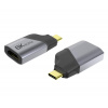 PREMIUMCORD Adaptér USB-C na HDMI rozlišení obrazu 8K@60Hz,4K@144Hz Aluminium PREMIUMCORD Adaptér USB-C na HDMI rozlišení obrazu 8K@60Hz,4K@144Hz Aluminium