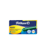 Pelikan 4001 standard - veľká atramentová náplň - 5 ks - nevymazateľný atrament - tmavozelená Pelikan 4001 standard - veľká atramentová náplň - 5 ks - nevymazateľný atrament - tmavozelená
