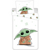 Jerry Fabrics bavlna obliečky Star Wars Baby Yoda 140x200 70x90 Jerry Fabrics bavlna obliečky Star Wars Baby Yoda 140x200 70x90