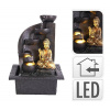 PROGARDEN Fontána pokojová s LED osvětlením BUDDHA oblá KO-795202210obla PROGARDEN Fontána pokojová s LED osvětlením BUDDHA oblá KO-795202210obla