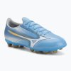 Detské kopačky Mizuno Alfa III Select Jr FG sky blue/white Detské kopačky Mizuno Alfa III Select Jr FG sky blue/white