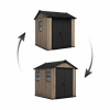 Zahradní domek Keter Apex 7,5 x 7 Ashwood, s podlahou Zahradní domek Keter Apex 7,5 x 7 Ashwood, s podlahou