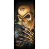 Dverová fototapeta - FT2272 - Smrtka 91cm x 211cm - Vliesová fototapeta Dverová fototapeta - FT2272 - Smrtka 91cm x 211cm - Vliesová fototapeta