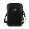 Kabelka Red Bull PU Carbon veľkosť. M Black Kabelka Red Bull PU Carbon veľkosť. M Black