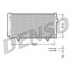 Kondenzátor klimatizácie DENSO DCN36003 Kondenzátor klimatizácie DENSO DCN36003