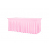 TENTino Elastický poťah SKIRTING na skladací stôl 180-183x76 cm VIAC FARIEB Farba obrusu: SVETLORUŽOVÁ / PINK TENTino Elastický poťah SKIRTING na skladací stôl 180-183x76 cm VIAC FARIEB Farba obrusu: SVETLORUŽOVÁ / PINK