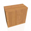 Policová skriňa Strong, 80x76,8x40 cm, jelša/jelša Policová skriňa Strong, 80x76,8x40 cm, jelša/jelša