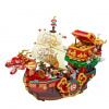 Pantasy Stavebnice - Fortune Dragon Ship 52x36cm Pantasy Stavebnice - Fortune Dragon Ship 52x36cm