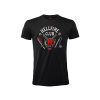 Stranger Things - Hellfire Club tričko čierne pánske Stranger Things - Hellfire Club tričko čierne pánske