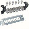 Hager Modulární konektor 6 x RJ45 kat. 6A stíněný na lištu (FZ12MM) Hager Modulární konektor 6 x RJ45 kat. 6A stíněný na lištu (FZ12MM)